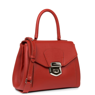 sac à main - parisienne sophia #couleur_rouge