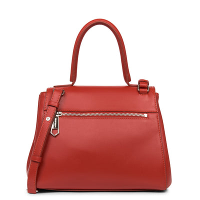 sac à main - parisienne sophia #couleur_rouge