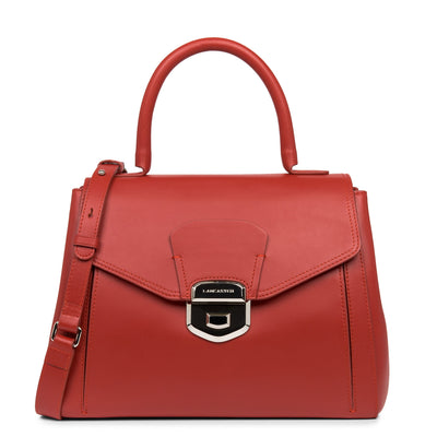 sac cabas main - parisienne sophia #couleur_rouge