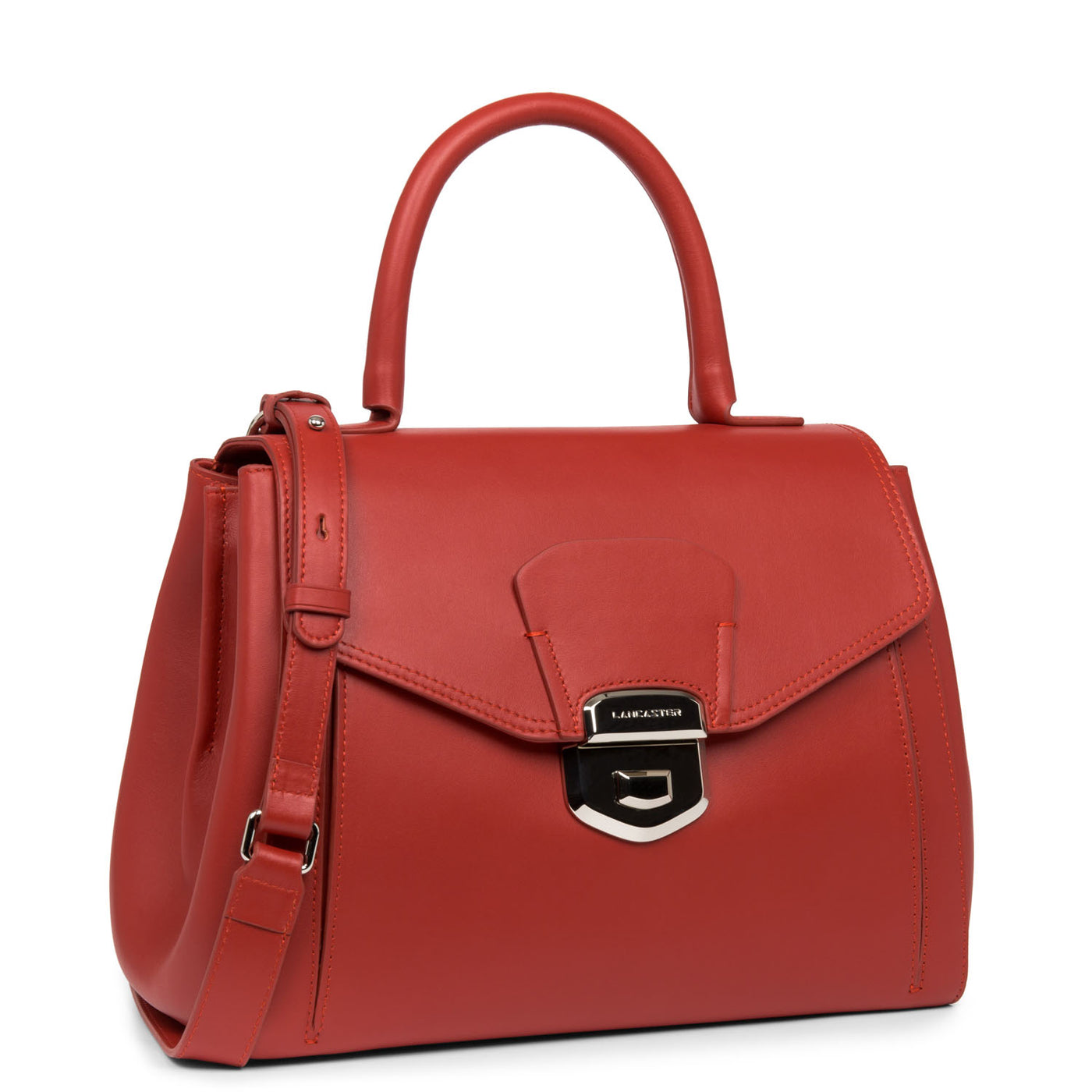 sac cabas main - parisienne sophia #couleur_rouge