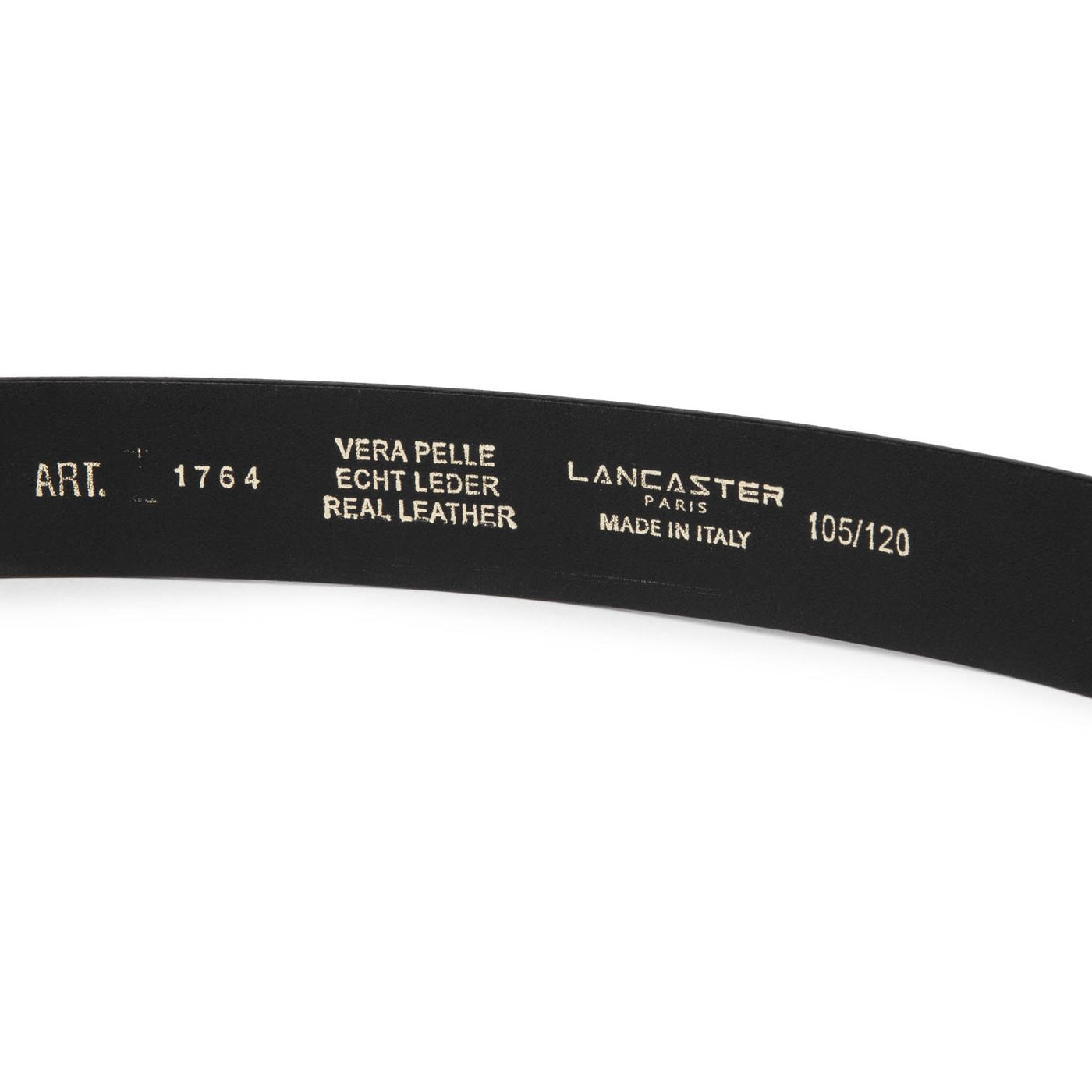 ceinture - ceinture glassé homme #couleur_noir