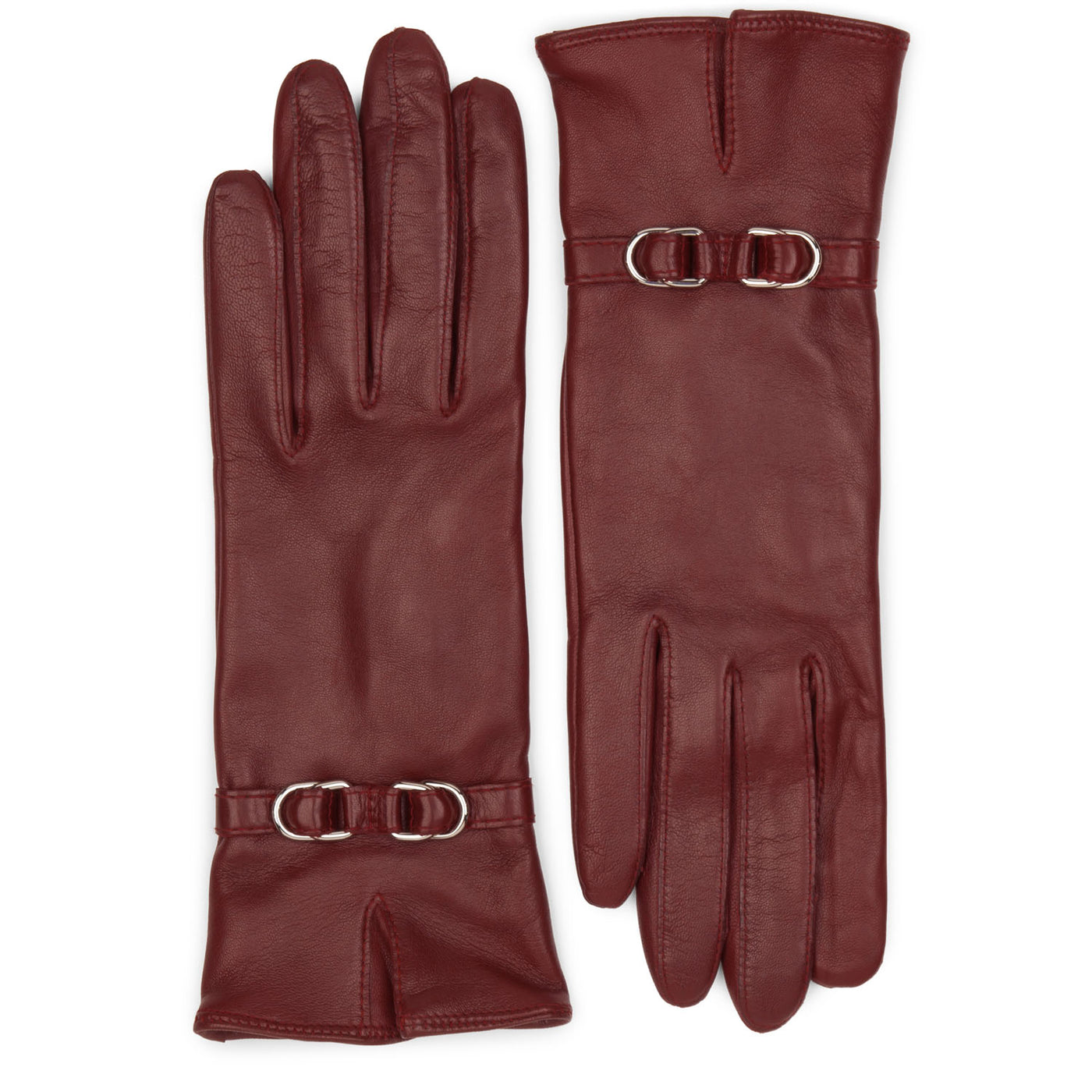 gants - accessoires gants femme #couleur_rouge