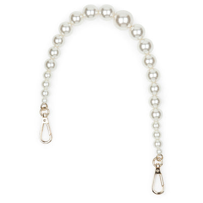 bandoulière - accessoires bandoulières métal #couleur_or-perle