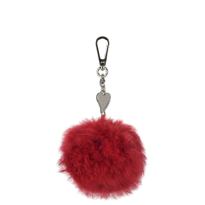 pompon - accessoires pompon #couleur_rouge